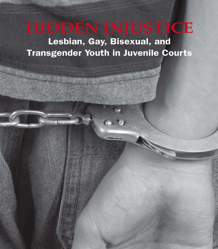 Hidden Injustice - Sexual Orientation and Gender Identity/Expression in Juvenile Justice Systems