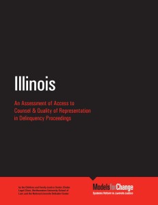 Illinois Assessment Cover Page