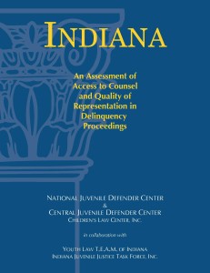 Indiana Assessment Cover Page
