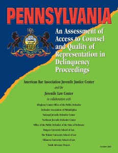 Pennsylvania Assessment Cover Page